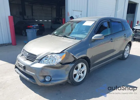 2005 Toyota Matrix Xr z USA, uszkodzony, nr VIN 2T1KR32E05C336947